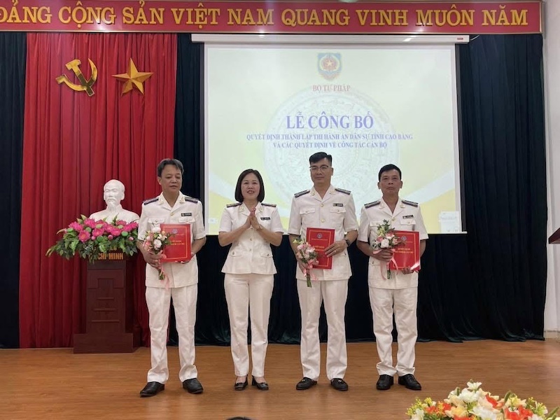 Bà Đoàn Thị Hạ giữ chức vụ Trưởng THADS tỉnh Cao Bằng